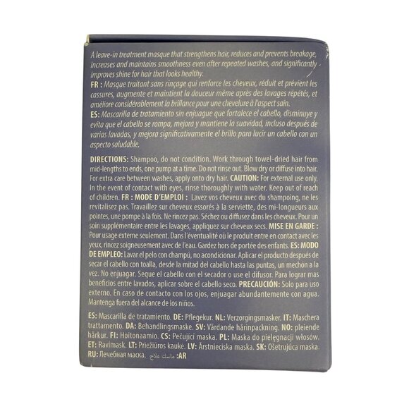 Alterna Caviar Hair Mask Full Size Bond Repair Intensive Leave In Masque Shine - Picture 8 of 16